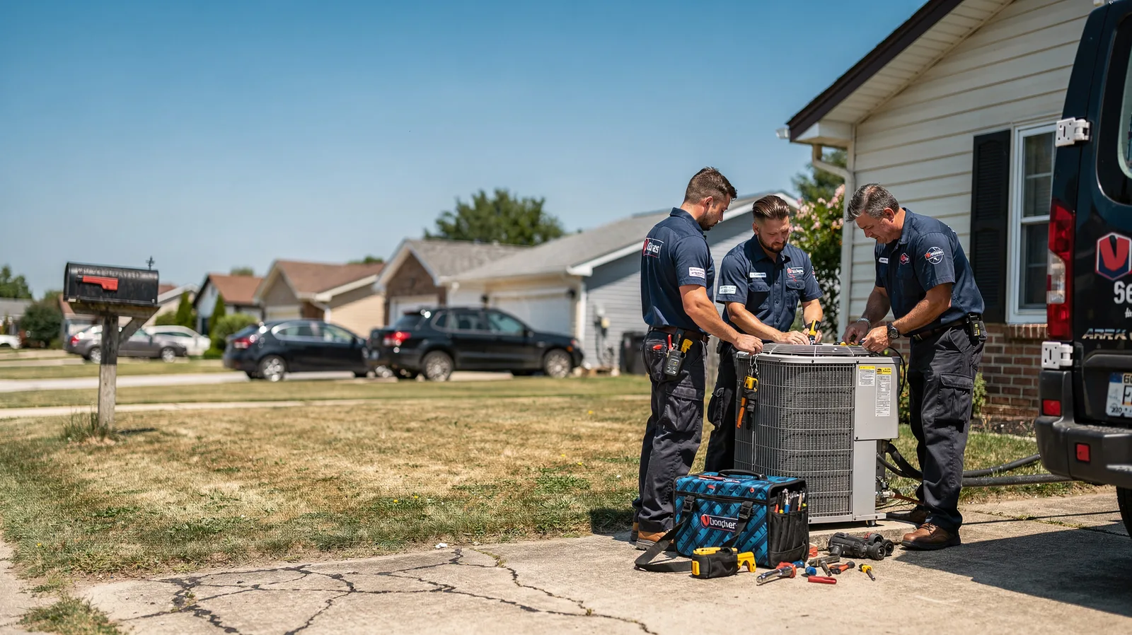 Hvac Repair in Irondale, OH near me